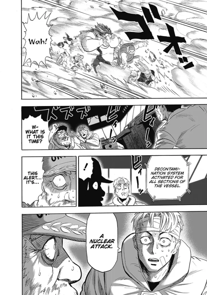 one punch man ch165 page08